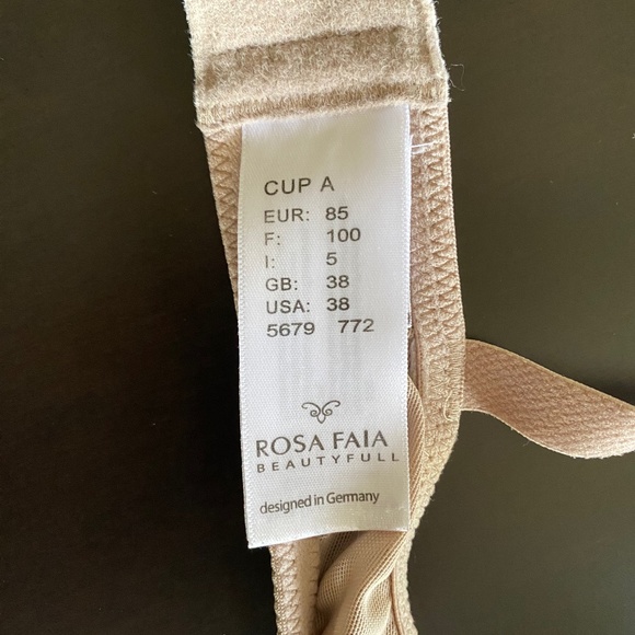 Rosa Faia Bra - Picture 2 of 2